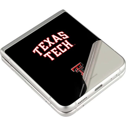 Texas Tech University Bold Galaxy Z Flip4 5G Skin